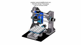 mini CNC 3axis