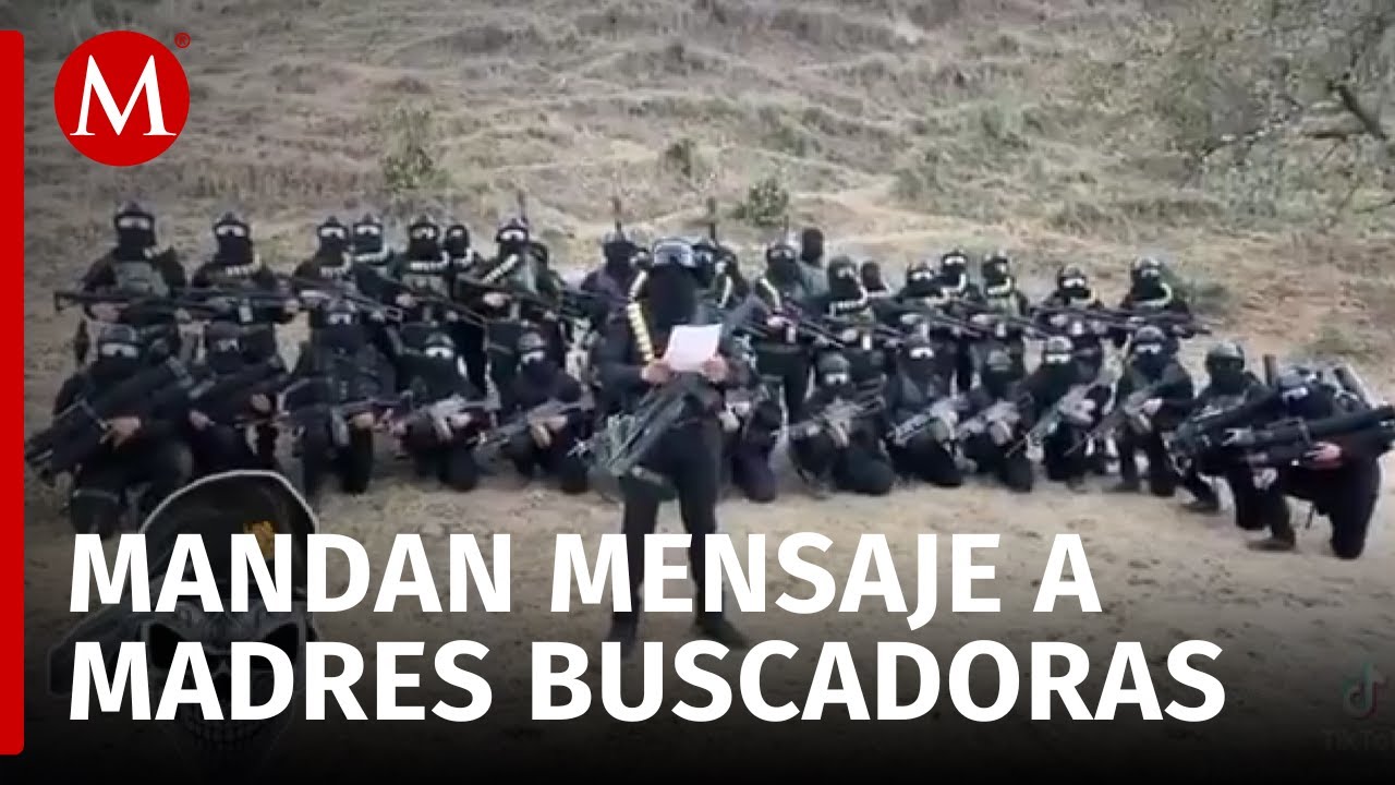 Presuntos integrantes del CJNG desacreditan versiones de madres buscadoras sobre rancho Izaguirre