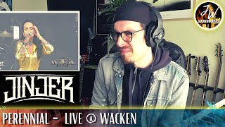 Musical Analysis/Reaction of JINJER - Perennial - Live at Wacken Open Air 2019