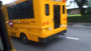 Bus 563 Little Richie Bus Service School Bus Ford E-350 TransTech screenshot 5