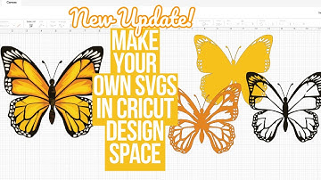 🚨 MUST SEE CRICUT UPDATE | MAKE YOUR OWN SVG IMAGES IN CRICUT DESIGN SPACE 🚨PNG TO SVG CONVERTER