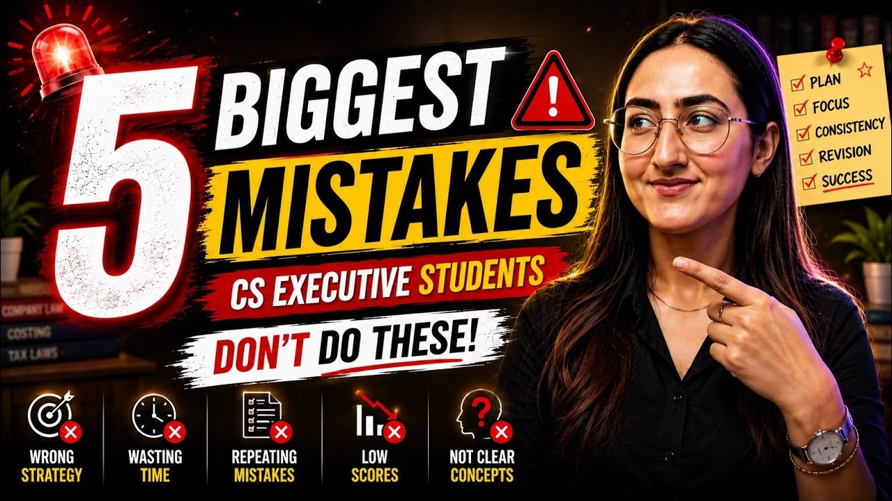 Why Most CS Executive Students Fail 🚨