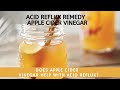 Acid reflux remedy apple cider vinegar | Does apple cider vinegar help with acid reflux?