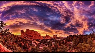 Sunrise in Cool, California July 31, 2021