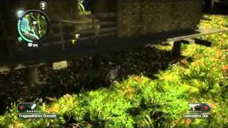 Just Cause 2 elevator glitch