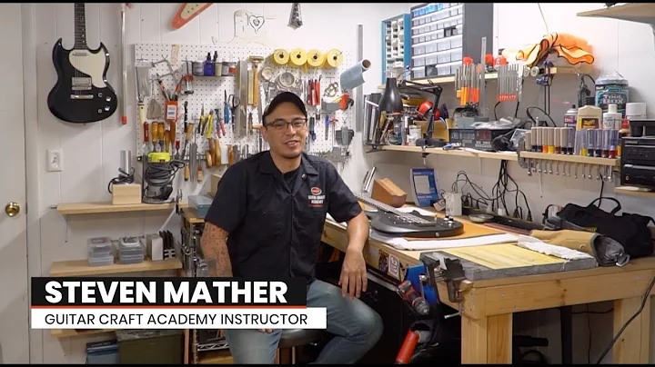 Meet Guitar Craft Academy Instructor Steven Mather