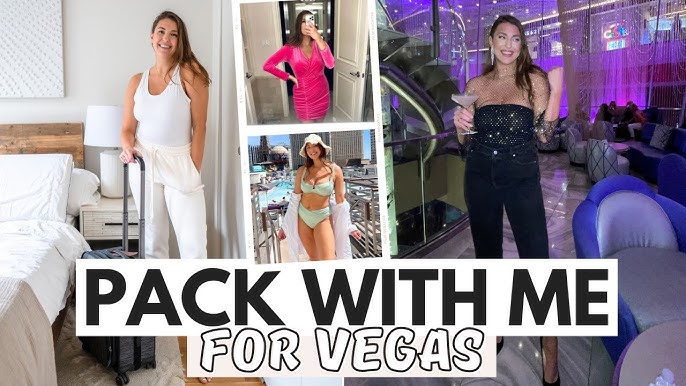 Las Vegas Outfit Recap + Travel Guide 