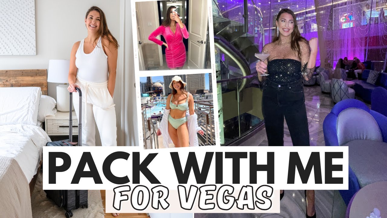 Pack With Me For Las Vegas 2022