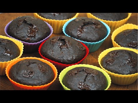 Video: Muffin Med Druvor - Ett Steg För Stegrecept Med Ett Foto