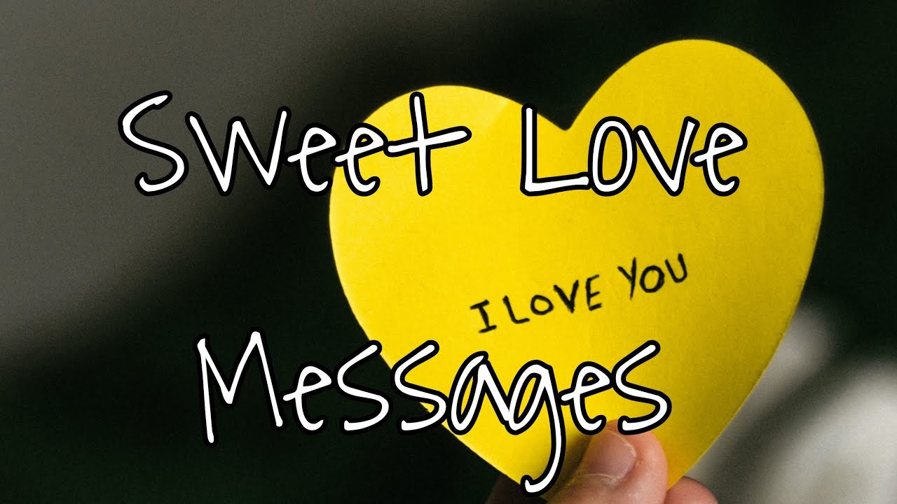 Sweet Love  Messages - I Love You Message Heart Touching - Love Poems