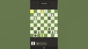 Pause to Solve - Chess.com Daily Puzzle - 16 October, 2025