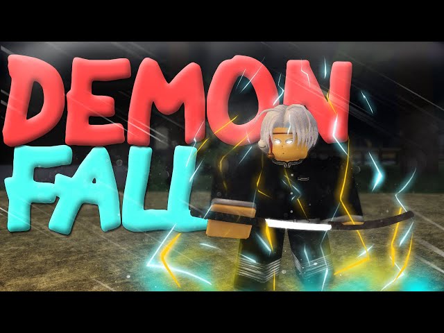 demonfall é o pior jogo de demon slayer do roblox (ft. Hakayaro