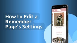 How to Customize Each Remember Page