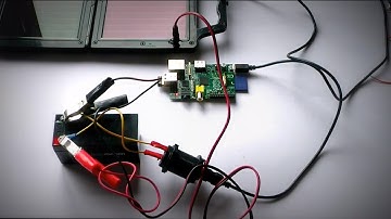 Solar/Battery Powered Raspberry Pi