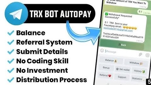 How To Create FaucetPay Telegram Bot || How To Create Faucet Telegram Bot #crypto #trx #faucetpay