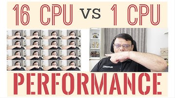 16 CPU vs 1 CPU : Performance Comparison - SQL in Sixty Seconds 142