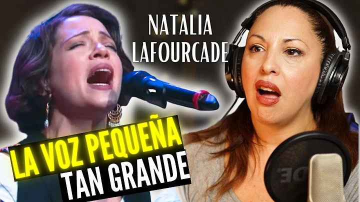 NATALIA LAFOURCADE: Reazione e analisi di un vocal coach!