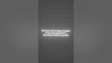 the best way to predict the future is to create it