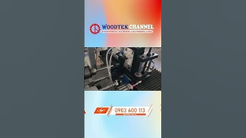 MÁY PHAY KHOAN CẤY ỐC TỰ ĐỘNG - Máy phay khoan tự động - Máy khoan cấy vít ốc chân ghế gỗ tự động