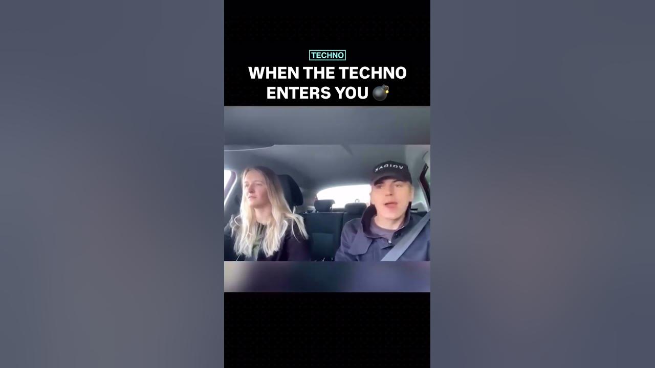 When Techno enters you #music #techno #automobile #musicatechno #technodance #electronicmusic