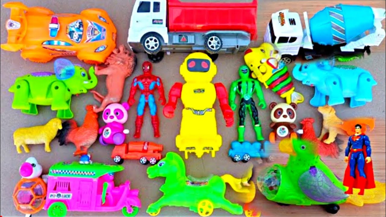 khilona wala cartoon | gadi wala cartoon | bacho ke khilone 72 dollar investment #72 @Devtoyscity15