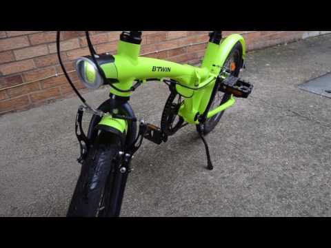 folding bike tilt 500