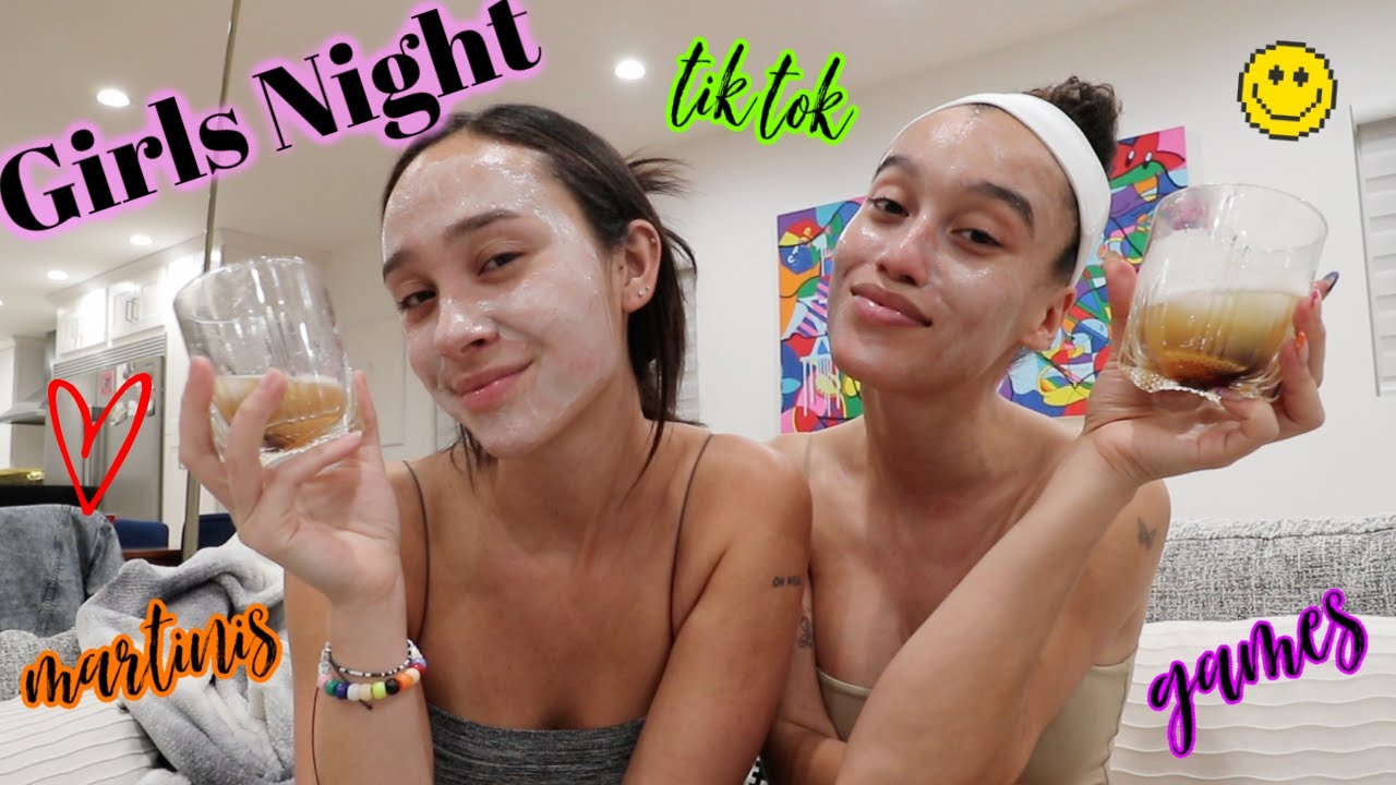 ЕЩЕ ОДНА ТИПИЧНАЯ ДЕВИЧЬЯ НОЧЬ с Неззой ♡