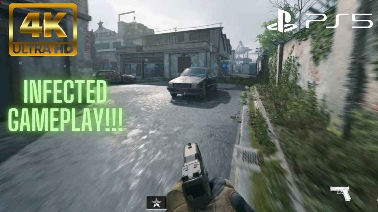 Call of Duty Modern Warfare 2 - Infected Gameplay 4K HDR - YouTube