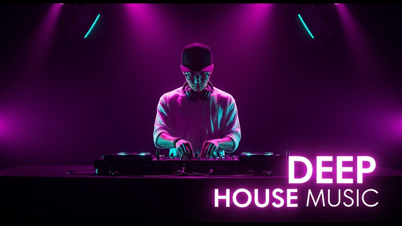 Deep House Night Beats ⚡ Deep Bass House Beats for Party Nights and Dance Energy