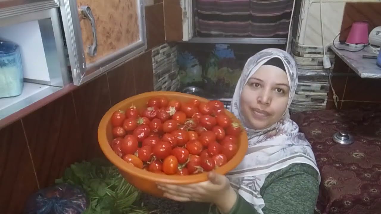 جبت ثفقه مشتريات وتفريزات رمضان وفرت نصف الفلوس الست الشاطره تدبر وتوفر بدون ما تقصر👌☂️