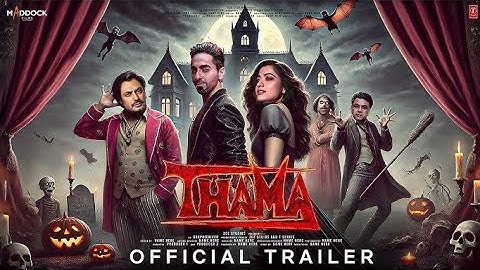 Thama -Announcement Hindi | Ayushmann K, Rashmika M I Dinesh Vijan I Maddock Films