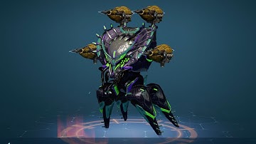 #warrobots Khepri needles  ( counters all bots )