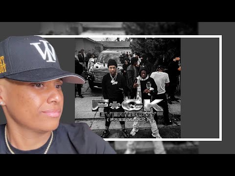 EBK Jaaybo - F*ck Everybody (Free Maxx) REACTION