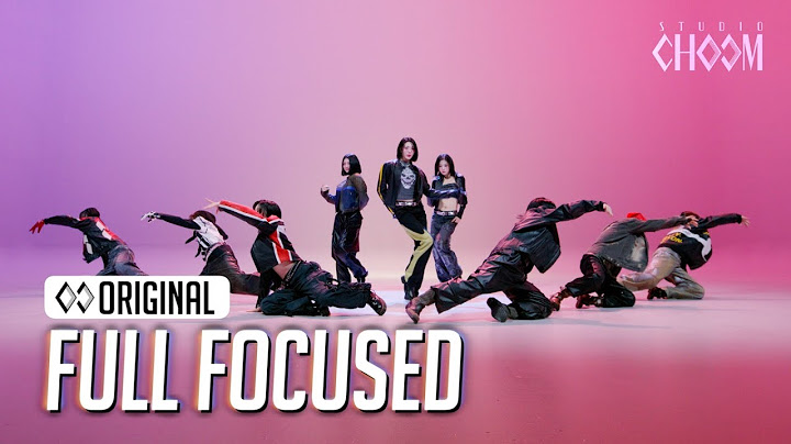 (Full Focused) tripleS(트리플에스) Visionary Vision 'Hit the Floor' 4K | STUDIO CHOOM ORIGINAL