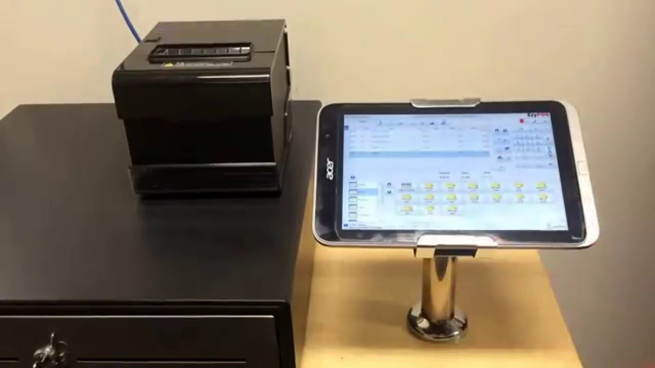 Mipos | Tablet Pos System | Cafe Pos System - Youtube