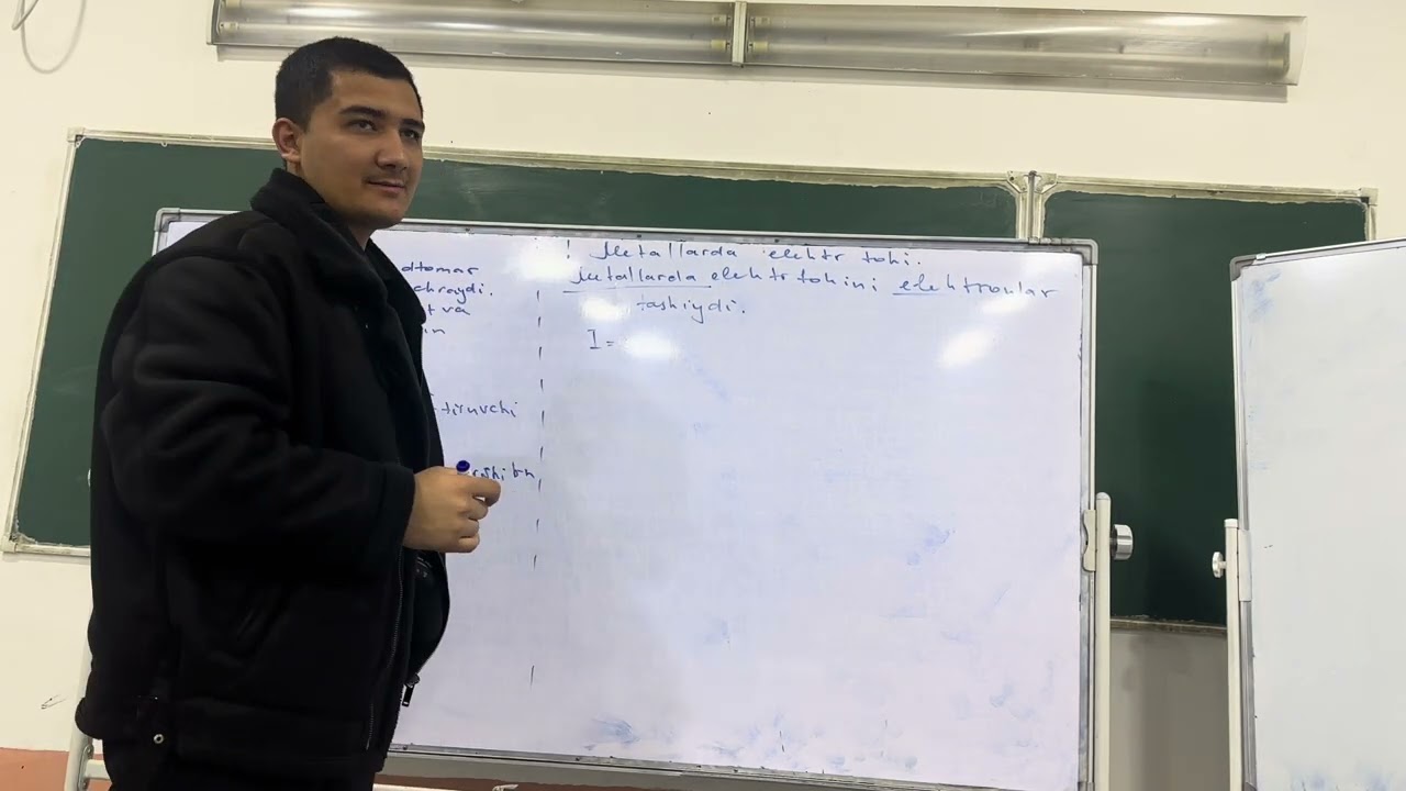 Turli muhitda elektr toki 2 qism