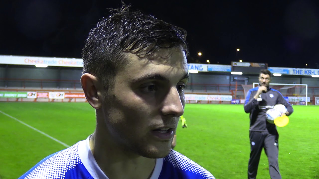 Jordan Flores Post Crawley Town YouTube