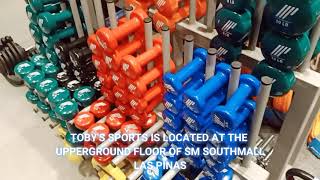 TOBY'S SPORTS SM SOUTHMALL STORE TOUR