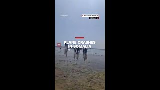 Plane Crashes In Somalia