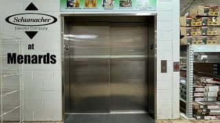 Schumacher Hydraulic Elevator at Menards in Rheinlander, WI