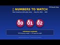 PCSO Swertres Hot &amp; Cold Numbers — Predicting May 20, 2026 5PM Draw Analysis
