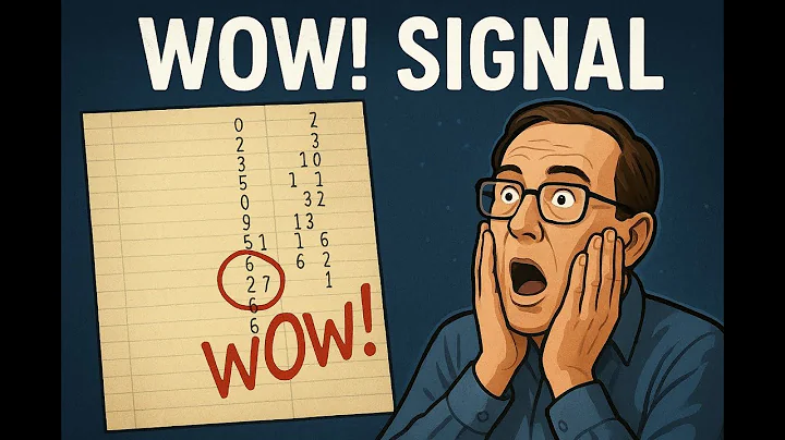 🚀 Revisiting the 1977 WOW! Signal: The Most Mysterious Message from Space