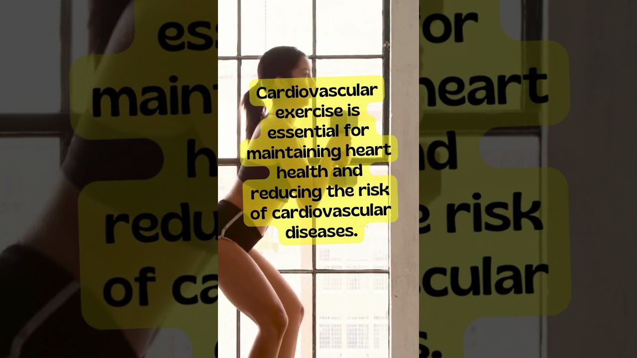 Cardiovascular Health: Exercise for a Strong Heart! 