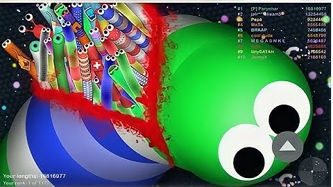 Wormate.io Best Trolling Pro Never Mess With Tiny Snake Epic Wormateio Funny/Best Moments !100K #78