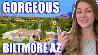 Living in Biltmore Arizona 2022 | Moving to Biltmore Arizona | Phoenix Arizona Real Suburb