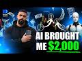 Pocket Option Ai Trading! $2,000 with ARTIFICIAL INTELLIGENCE in TRADING!