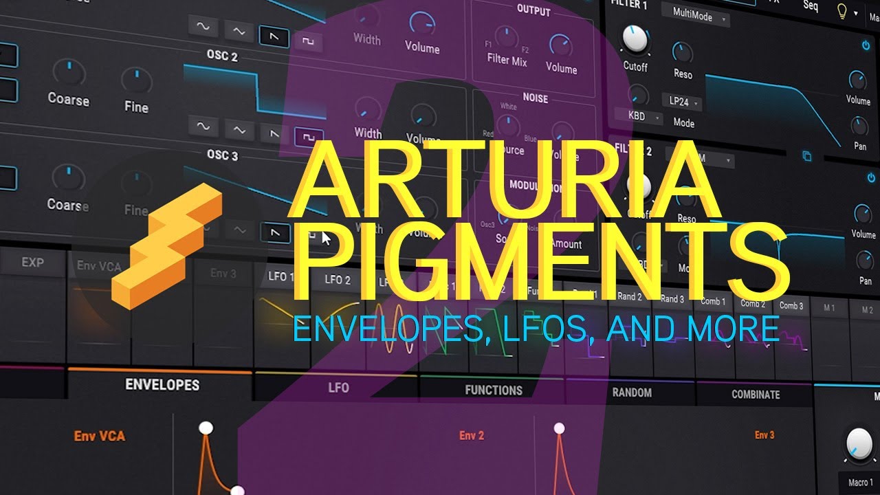 Let's Play Arturia Pigments: Part 02 - Modulation