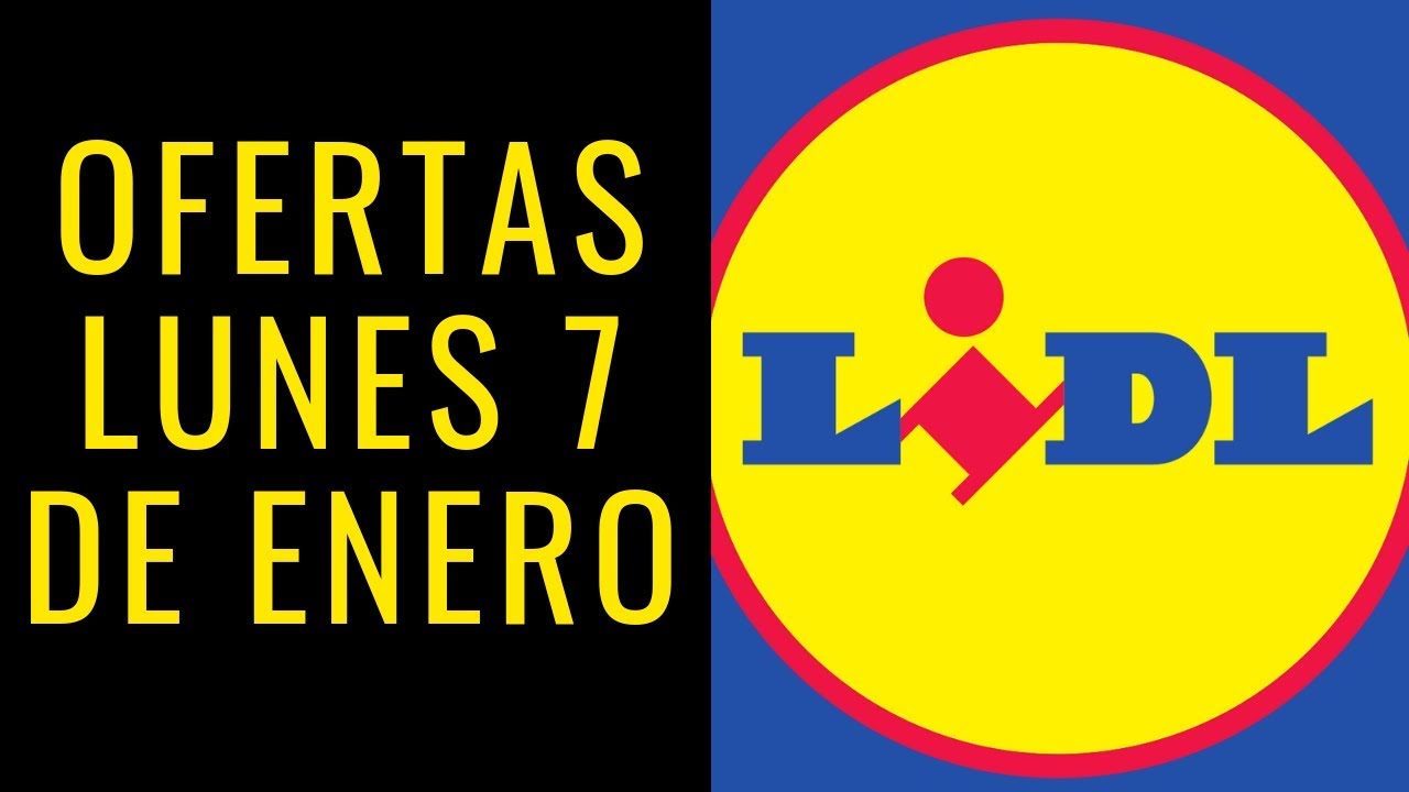 LIDL CATALOGO OFERTAS NOVEDADES LUNES 7 ENERO 2019 -