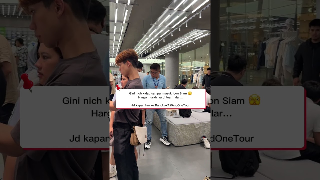 Jadi kapan km ke Bangkok? Kan ada #AndOneTour