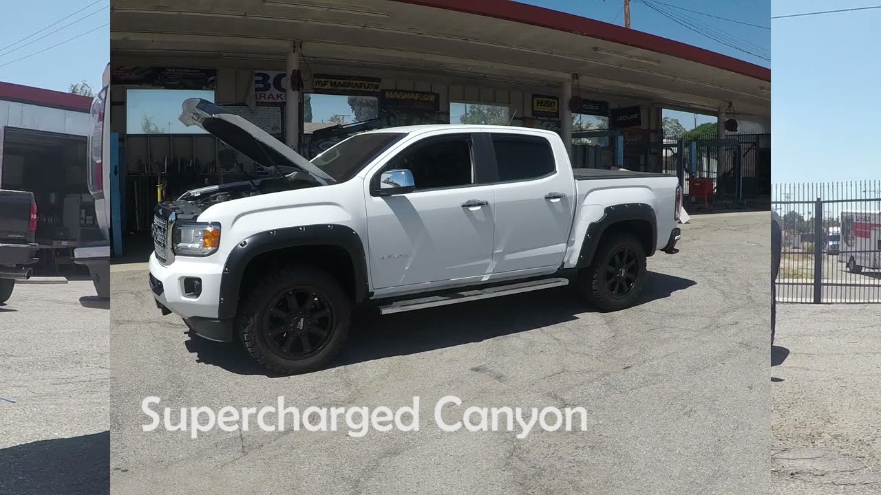 GMC Canyon Supercharged and more